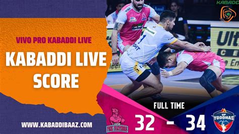 Cricbuzz Kabaddi Live Score: Kabaddi Live Match .
